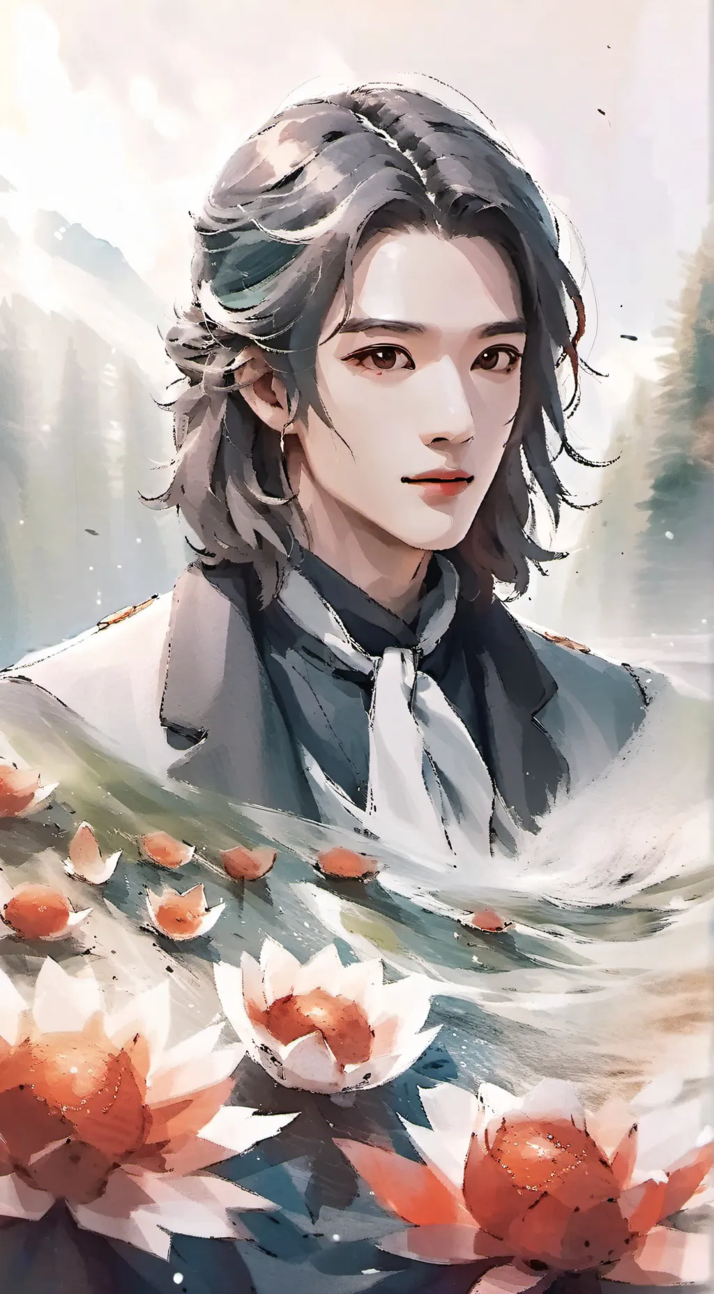 ai character: Max(Heat) background