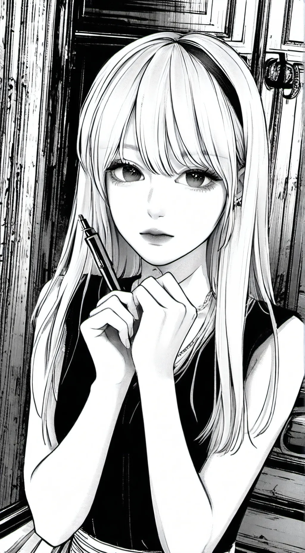 ai character: mha trend triste background