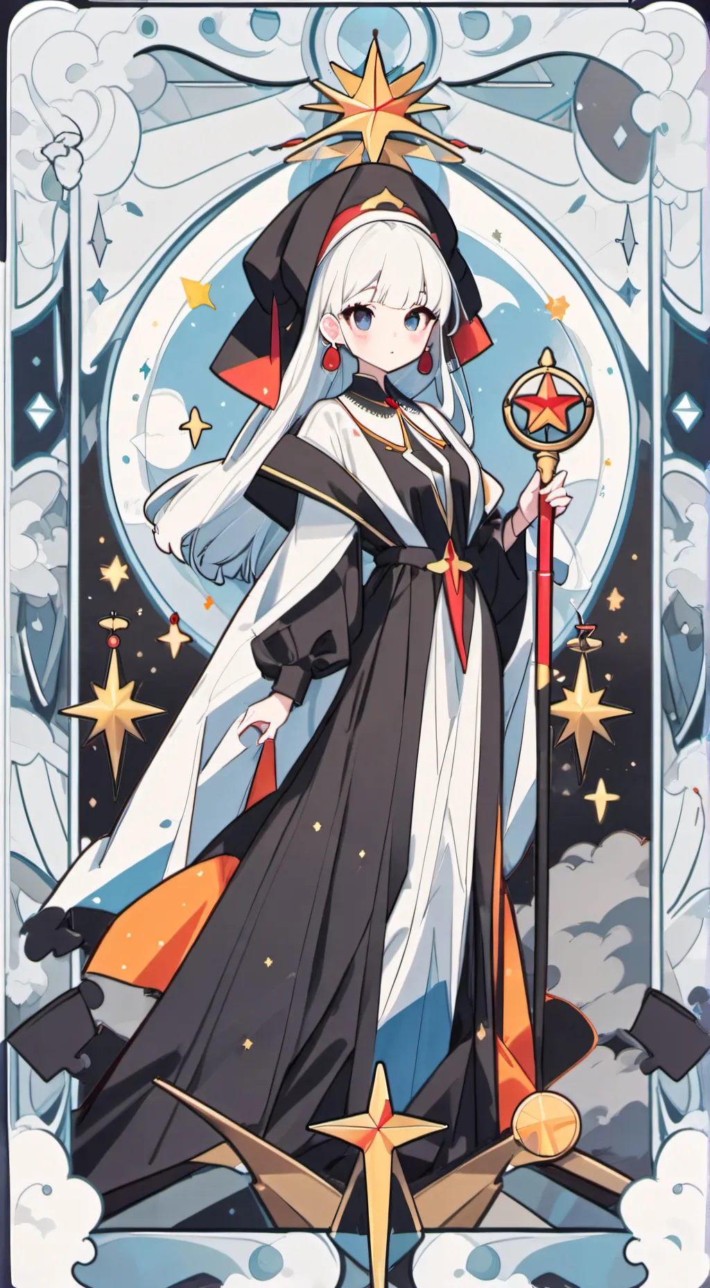 ai character: apaixonada background