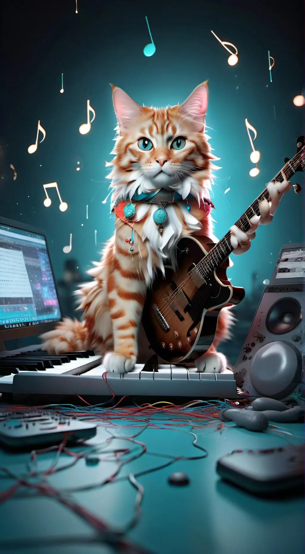 ai character: Milo  background