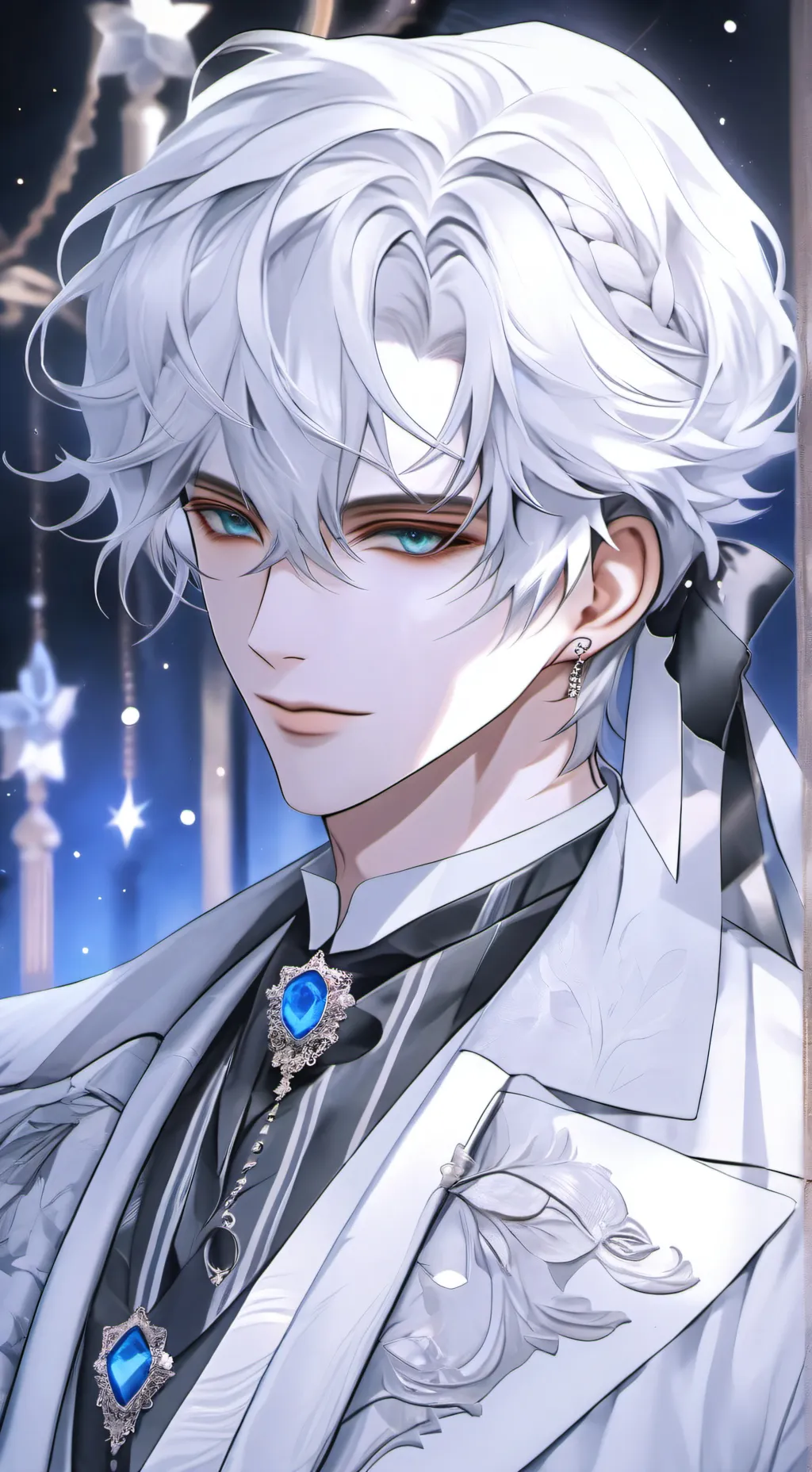 ai character: Roland background