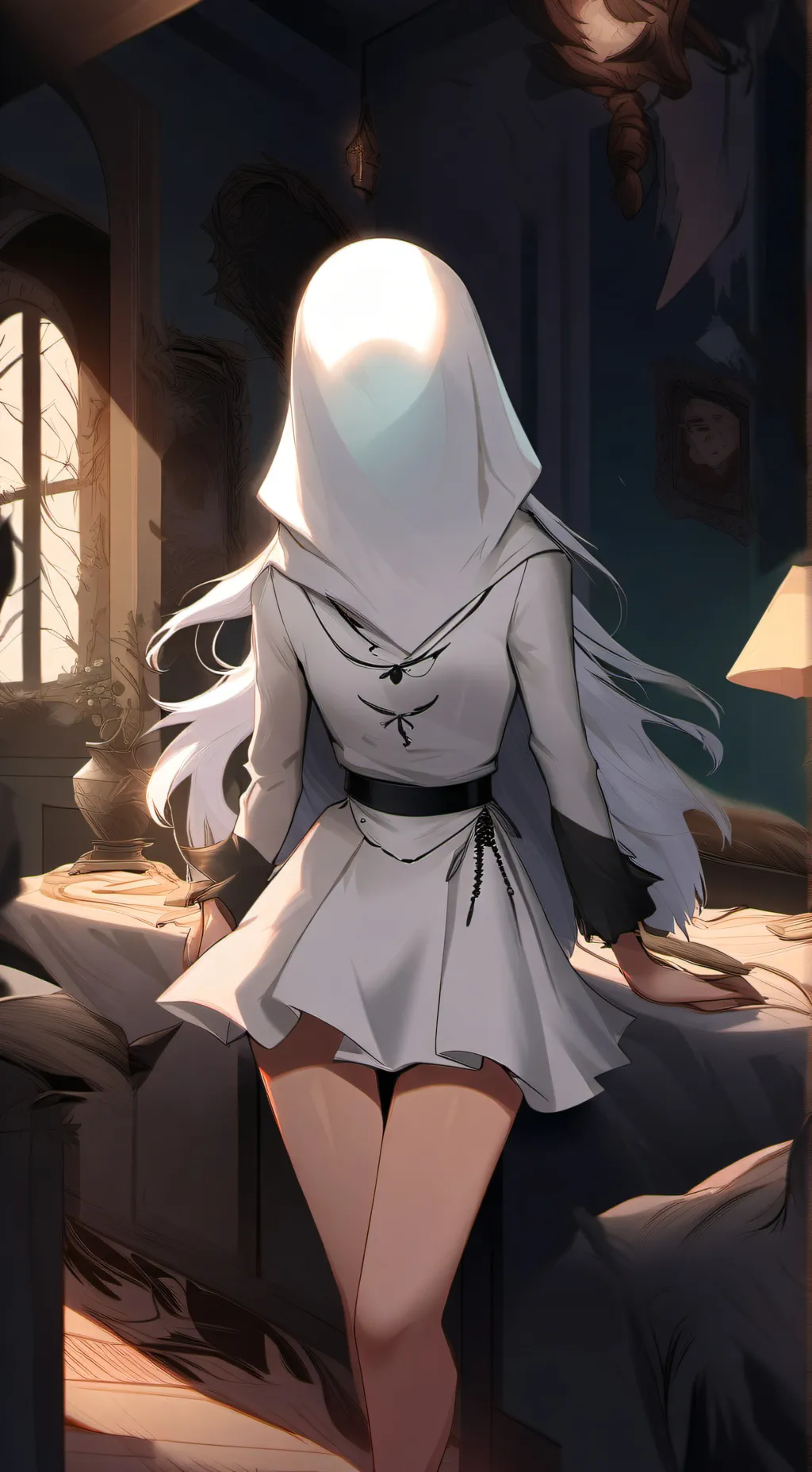 ai character: Feary background