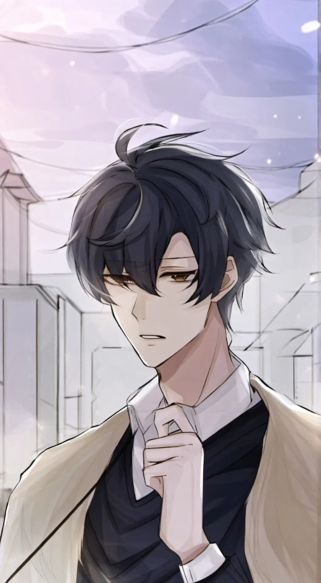 ai character: Nao background