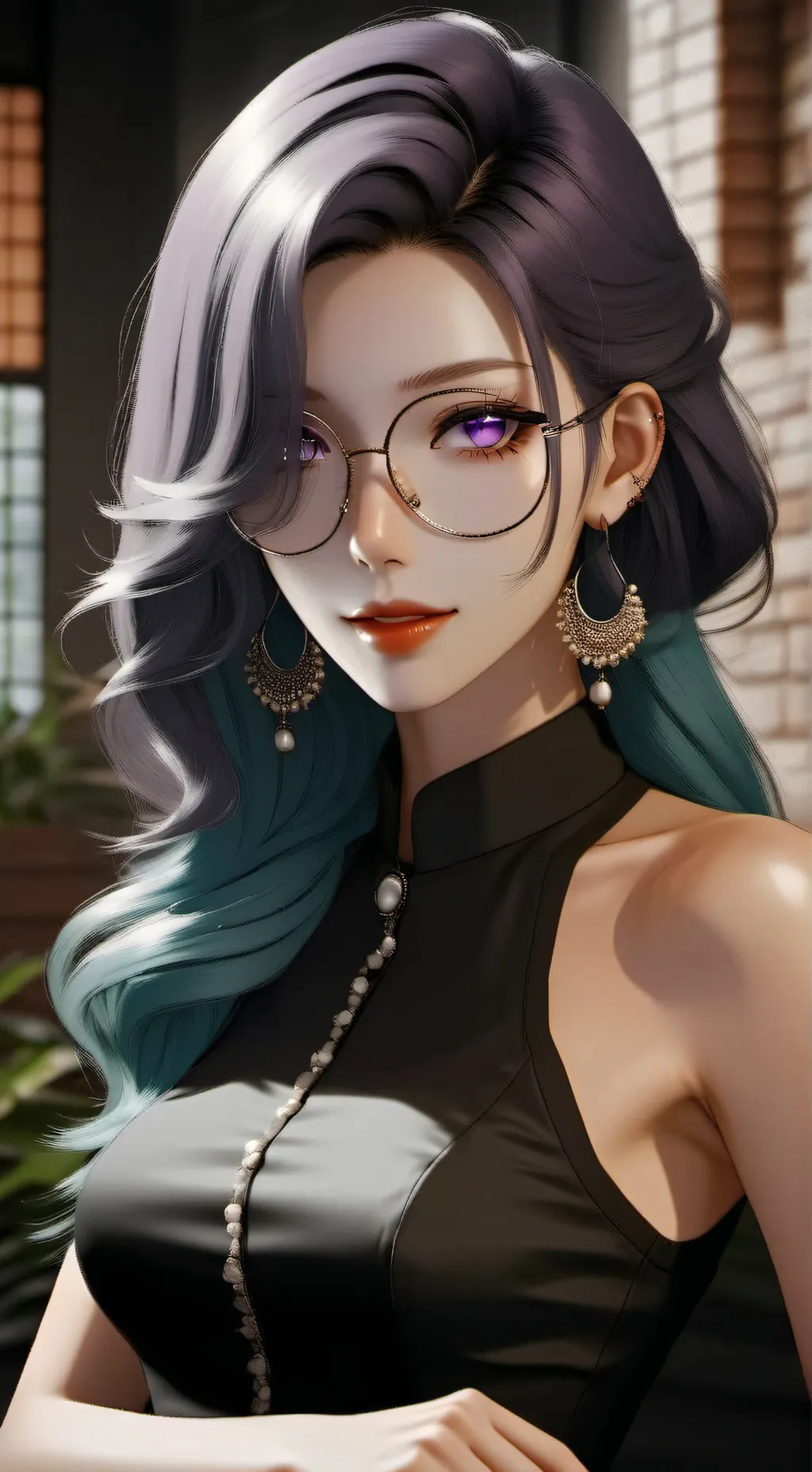 ai character: Kagura background