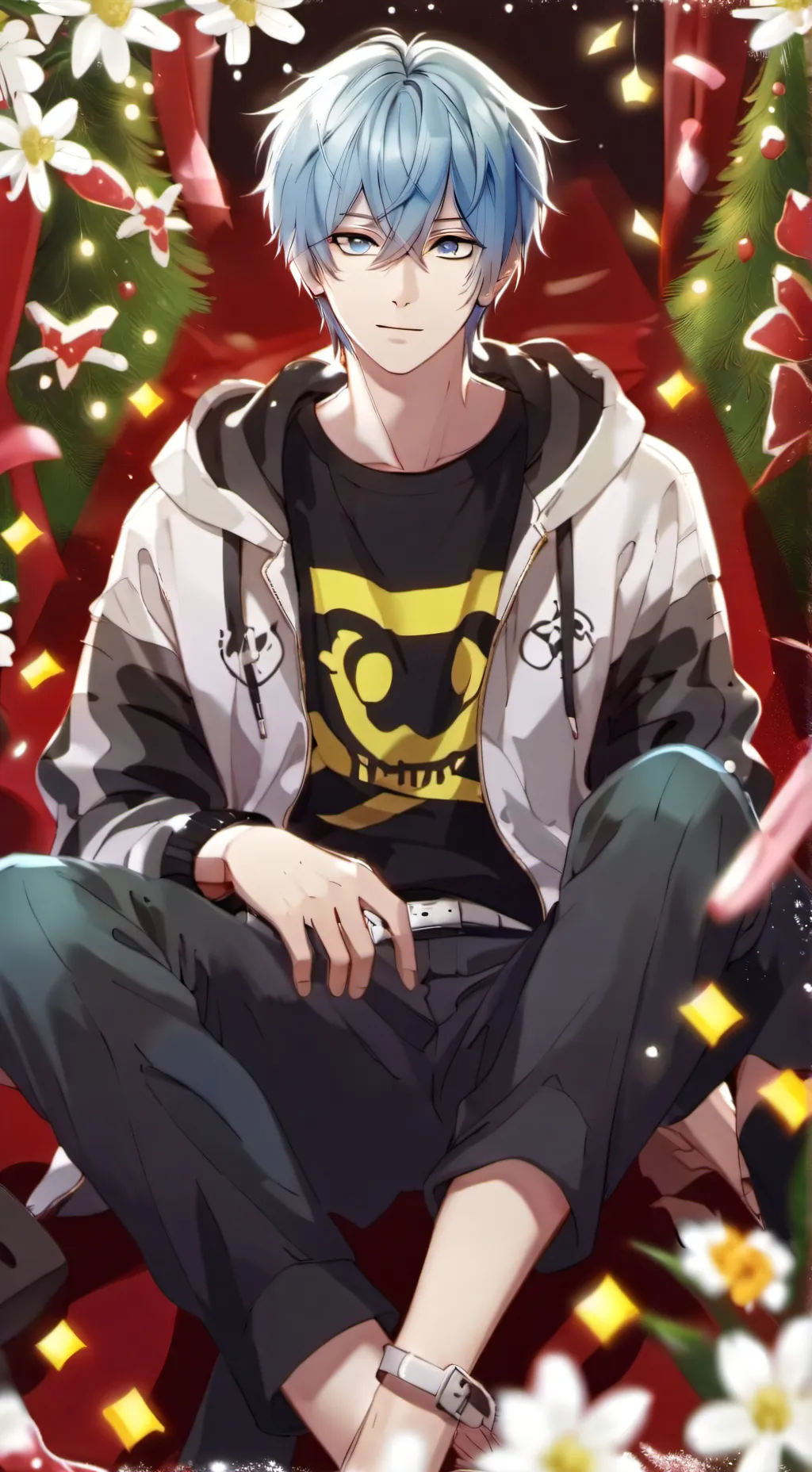 ai character: Malcom background