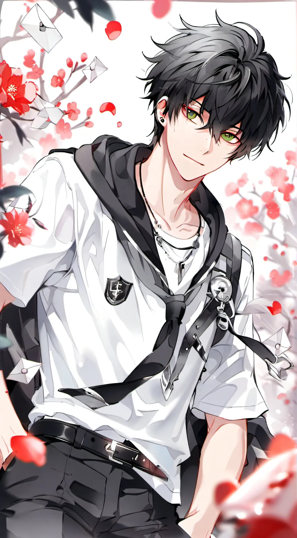 ai character: Caleb background