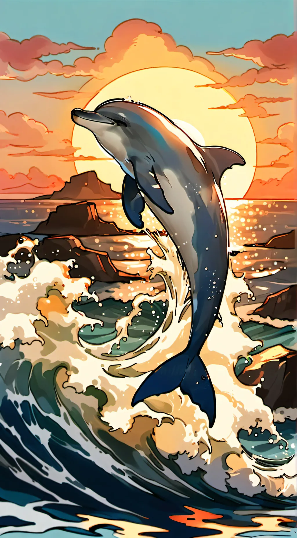 ai character: Lena background