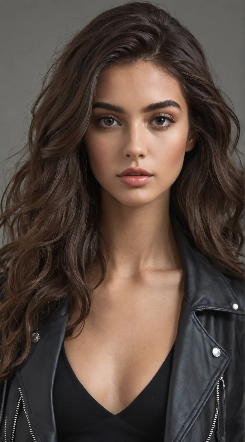 ai character: Diana  background