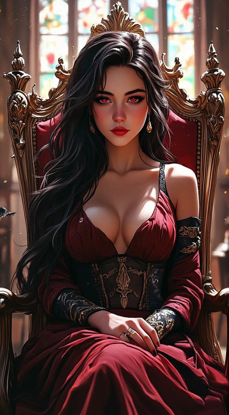 ai character: Elizabeth  background