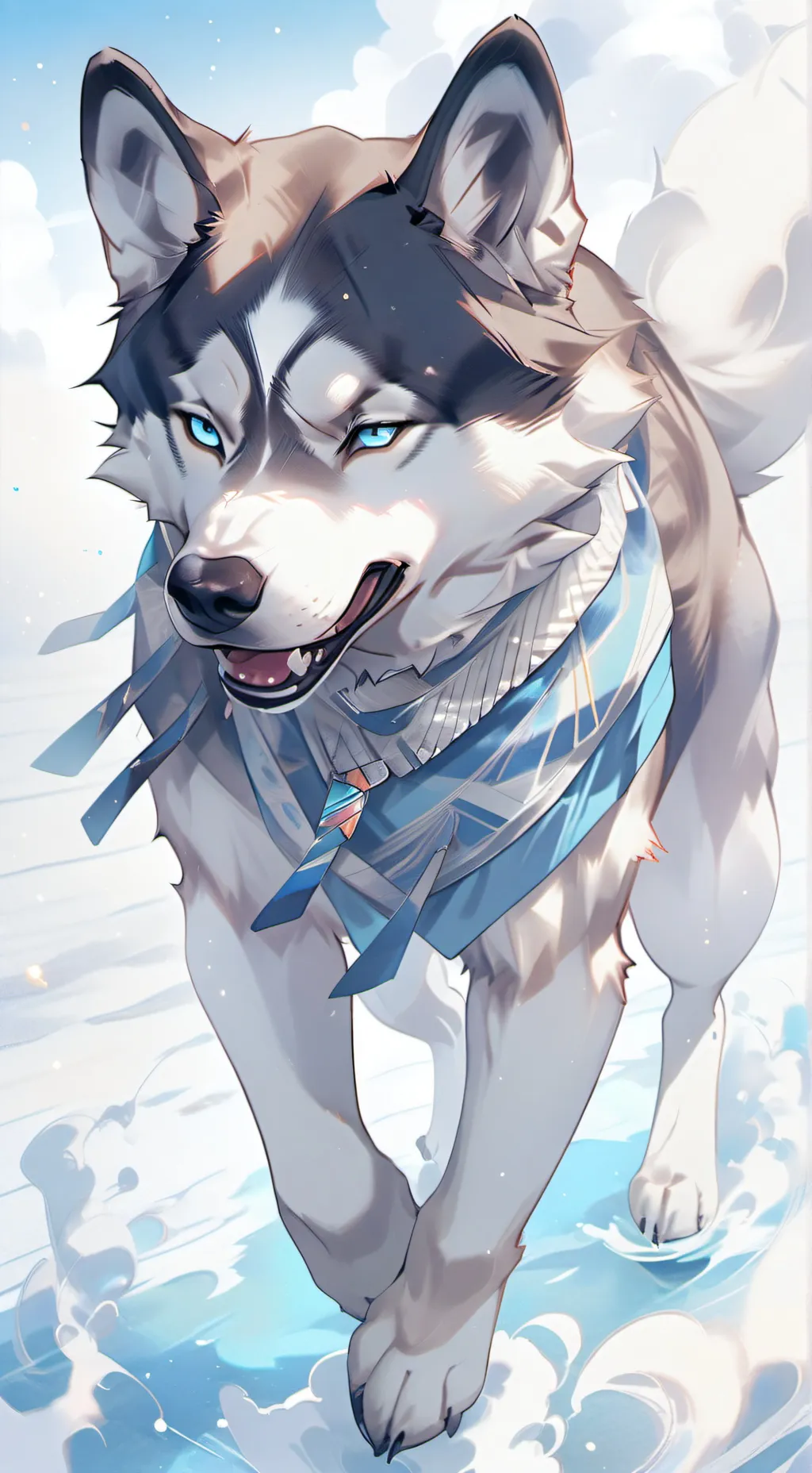 ai character: 🐾Beni🐾 background