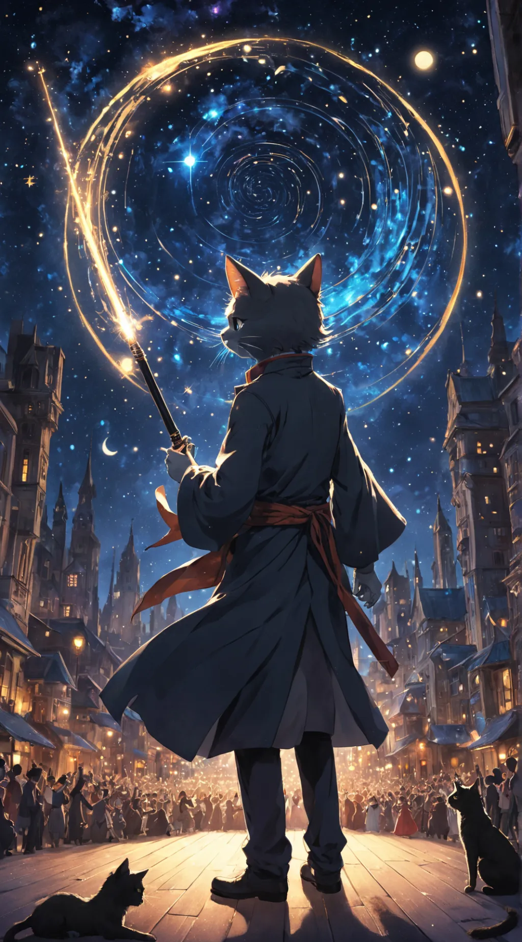 ai character: Lysander background