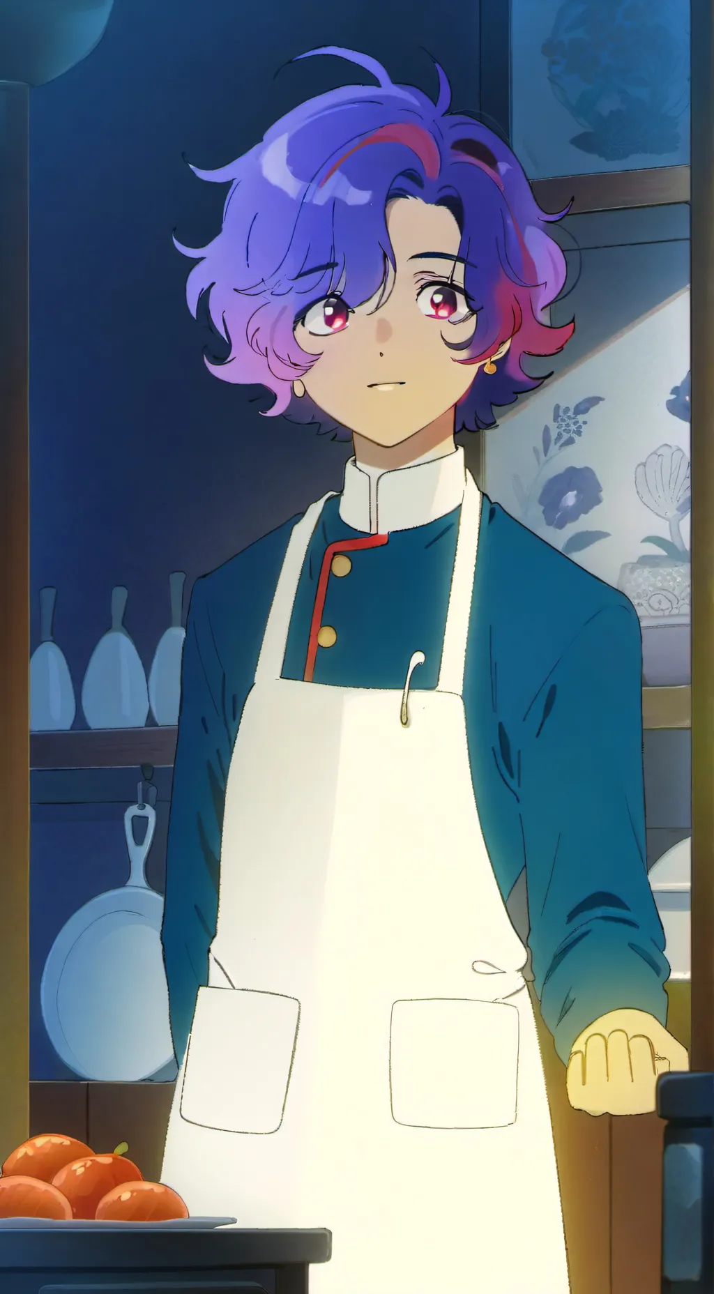 ai character: Lune background