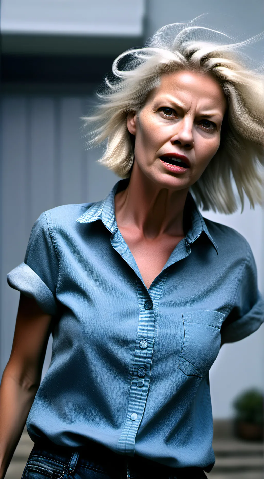 ai character: Karen 3 background