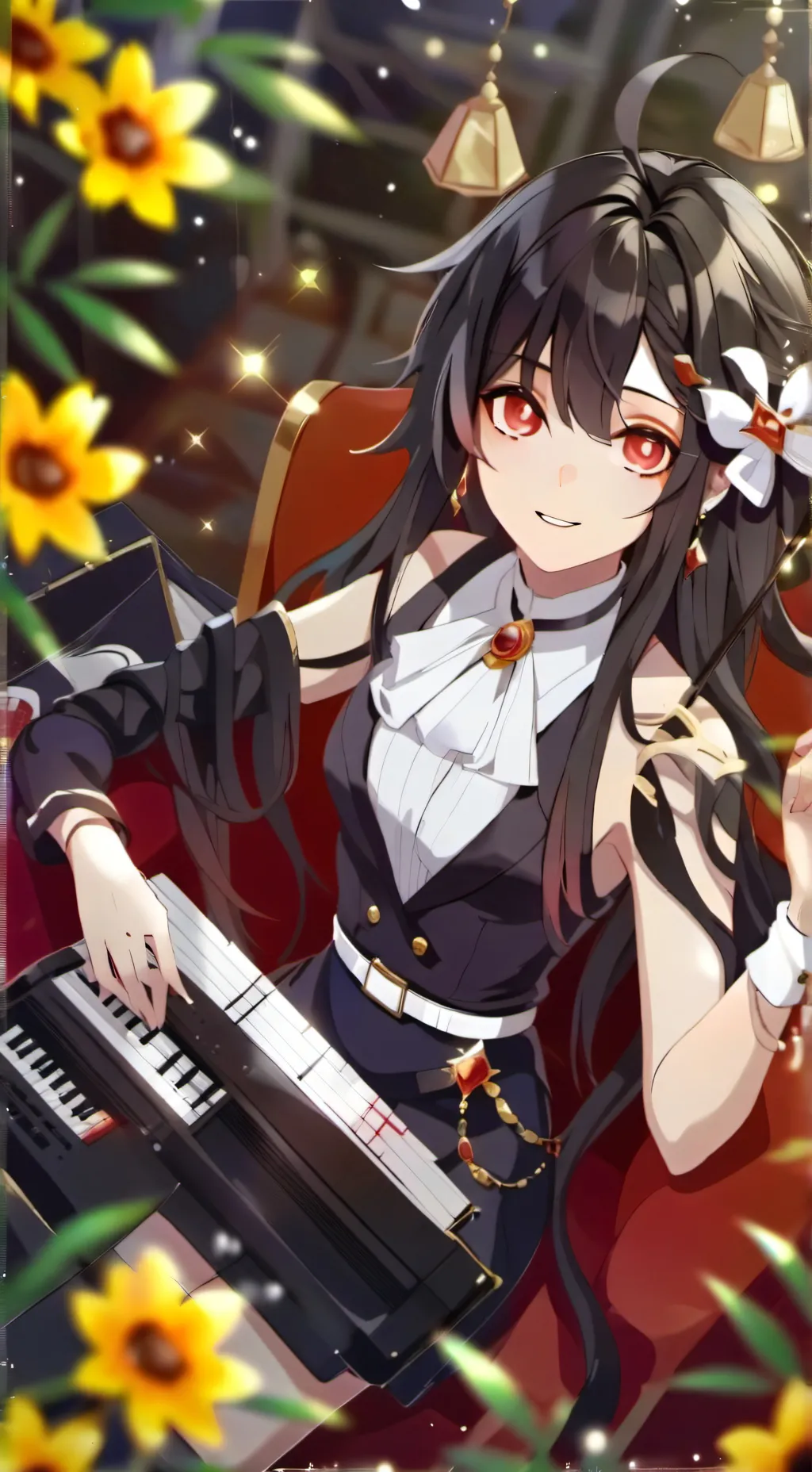 ai character: Isabella background