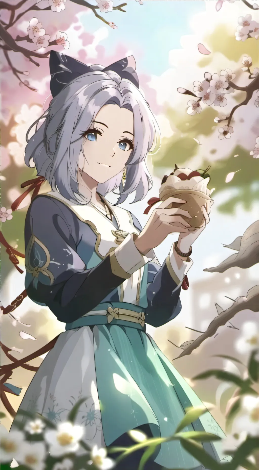 ai character: Lucy(your gf) background