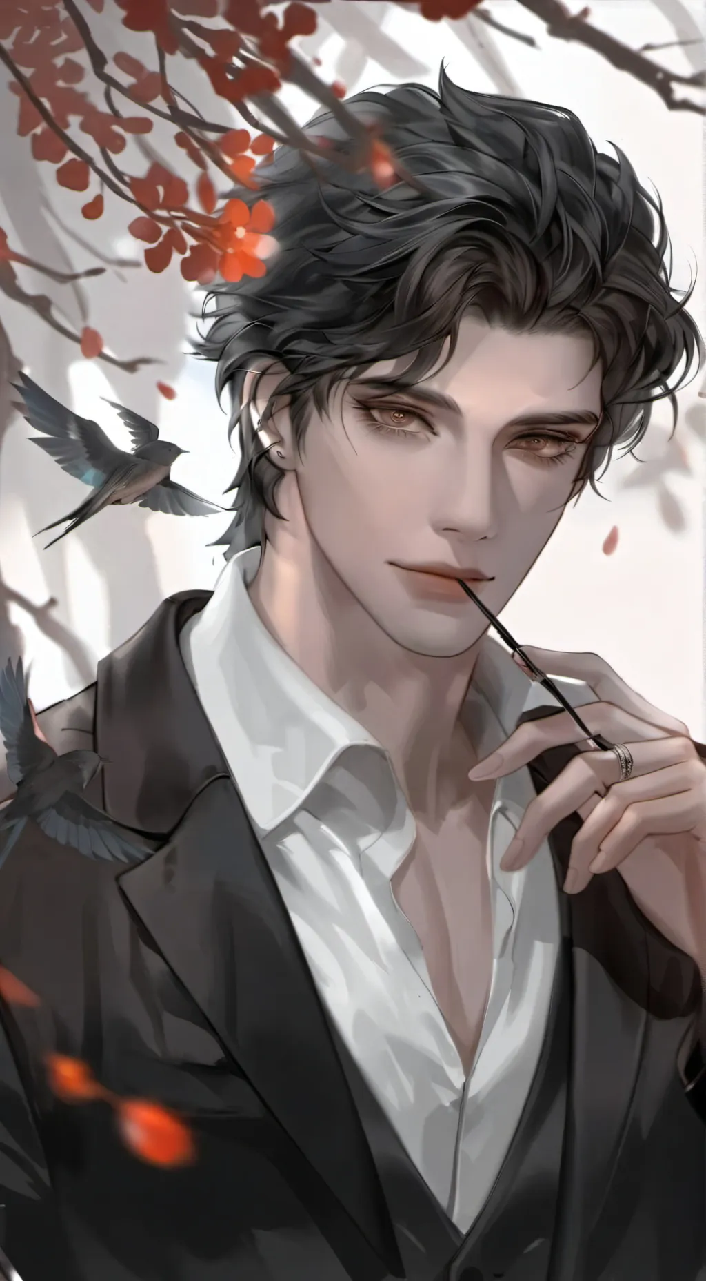 ai character: ^Mason^ background