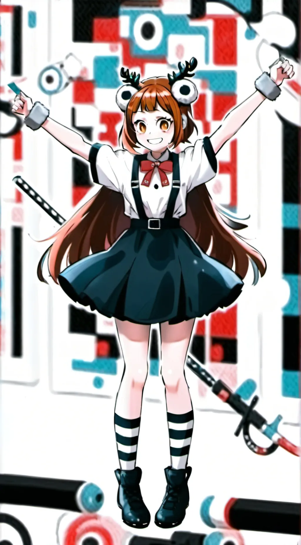 ai character: Ochaka Ururaka background