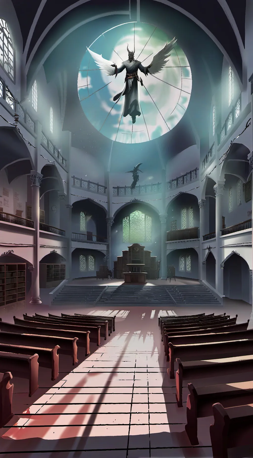 ai character: Devil zul background