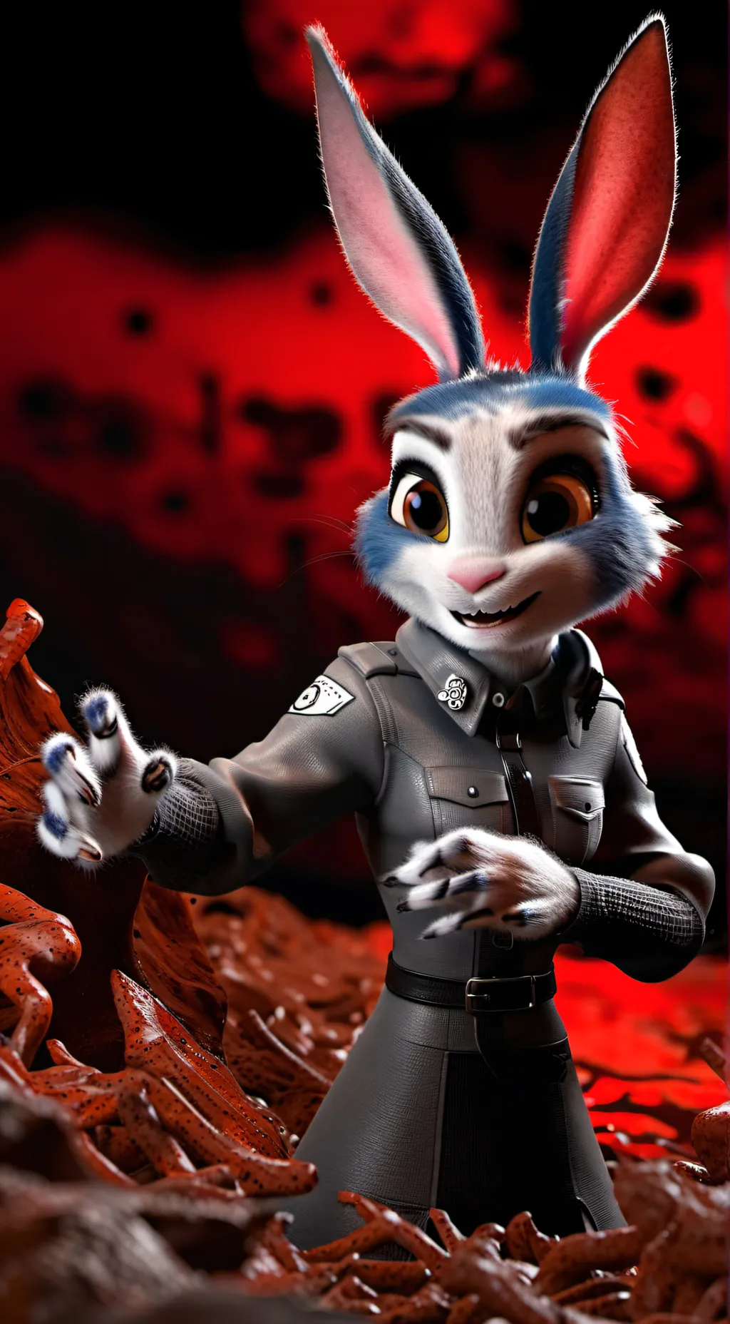 ai character: Judzo background