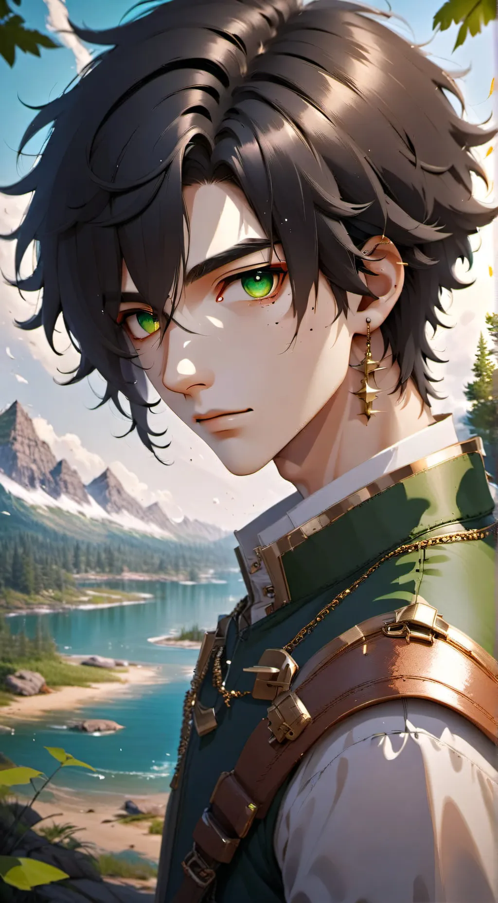 ai character: Cameron background