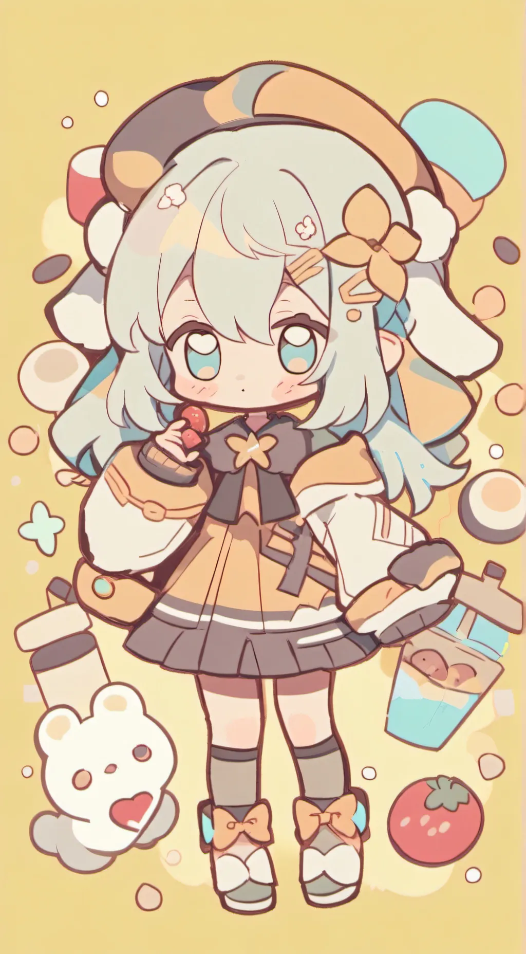 ai character: Mi mi background