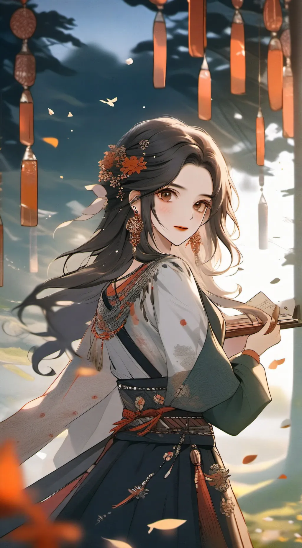 ai character: pazu de avatar wor background