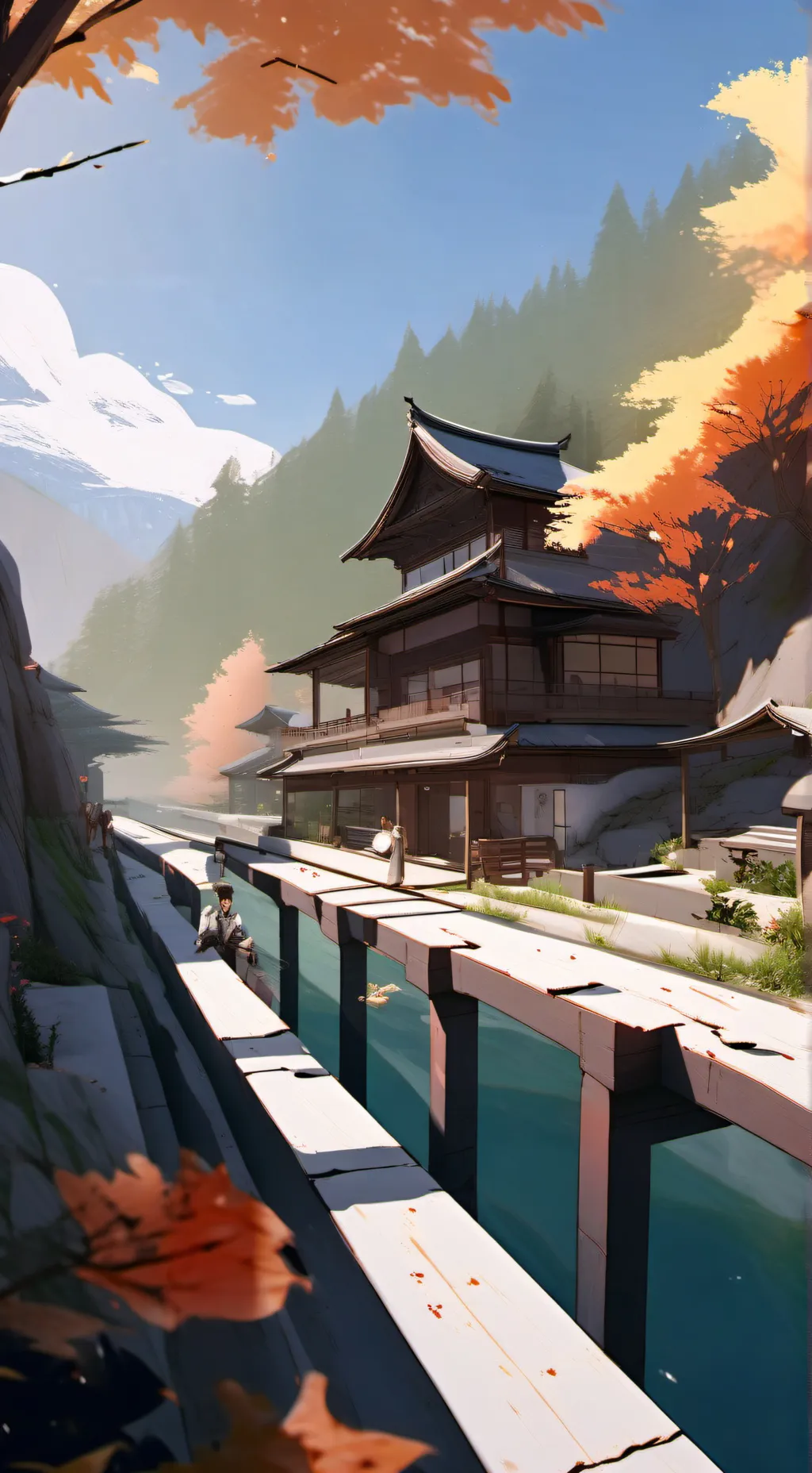 ai character: Grim reaper  background