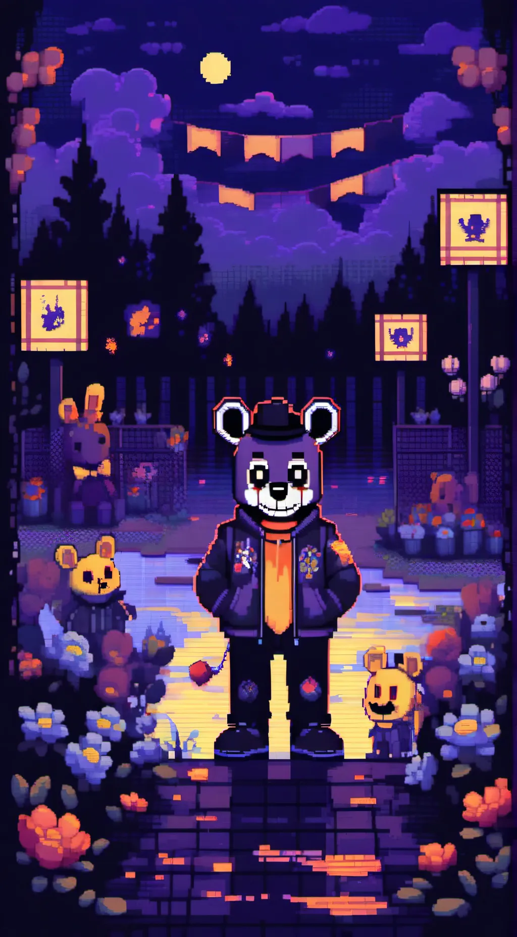 ai character: Fanf!!!! background