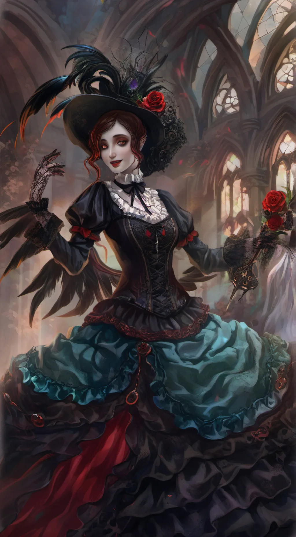 ai character: Family hates you  background