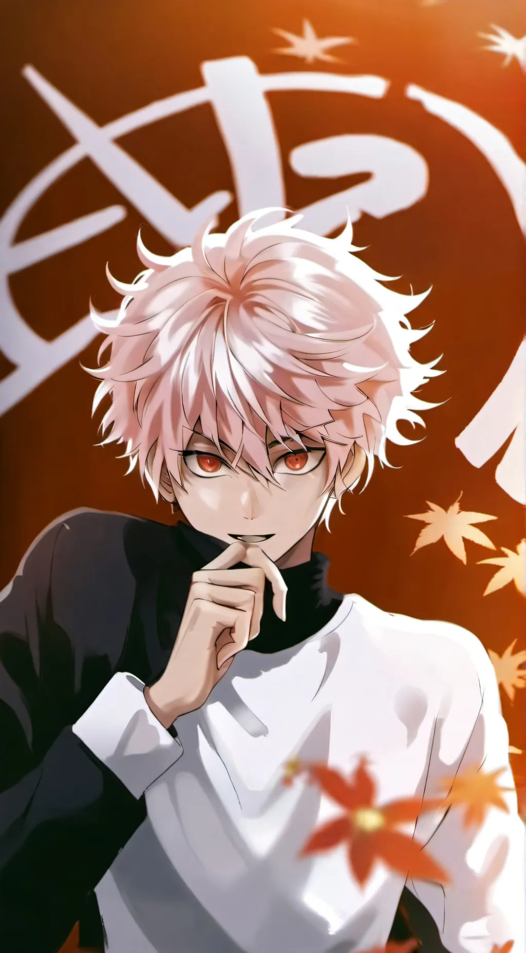 ai character: Bakugou background