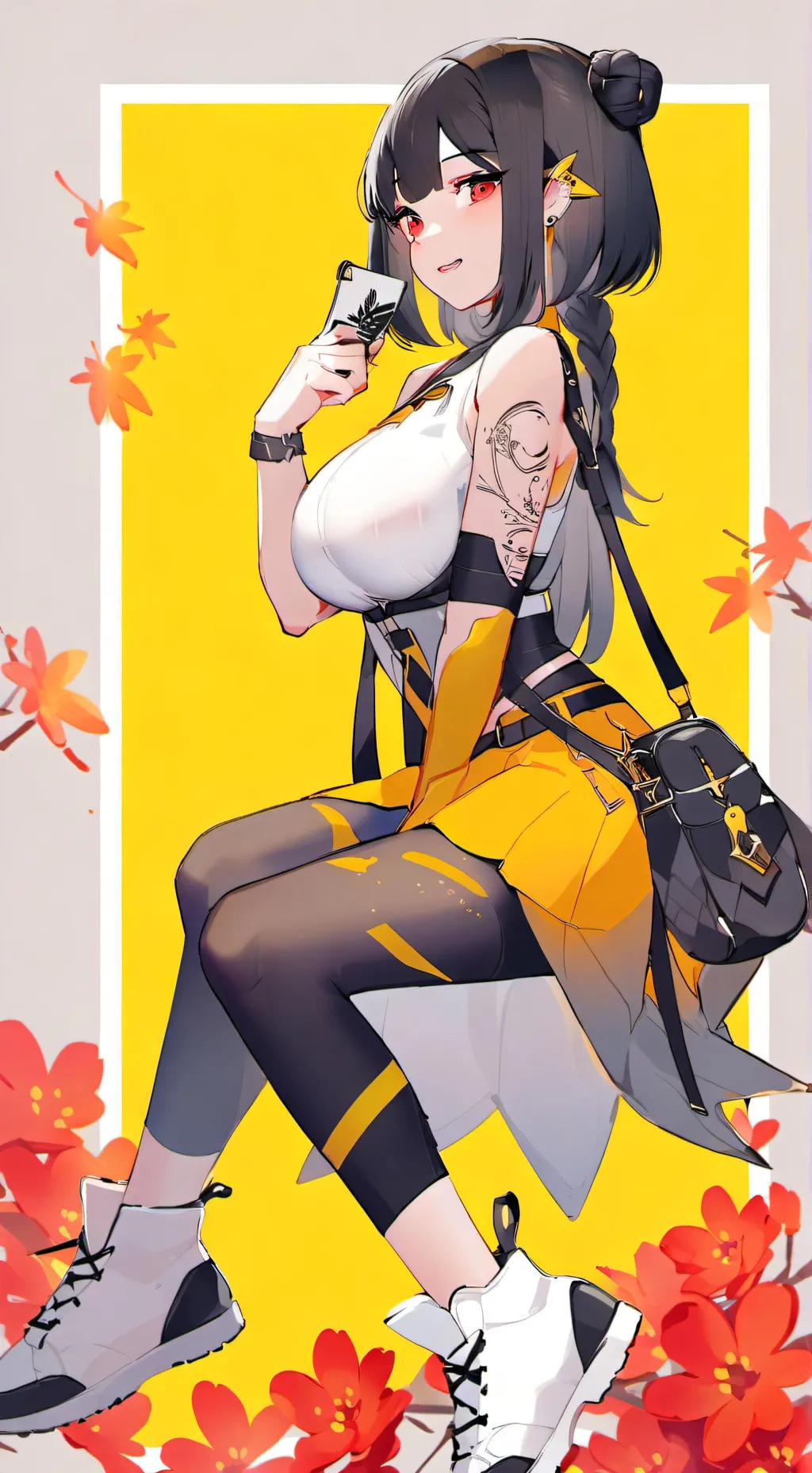 ai character: julinha background