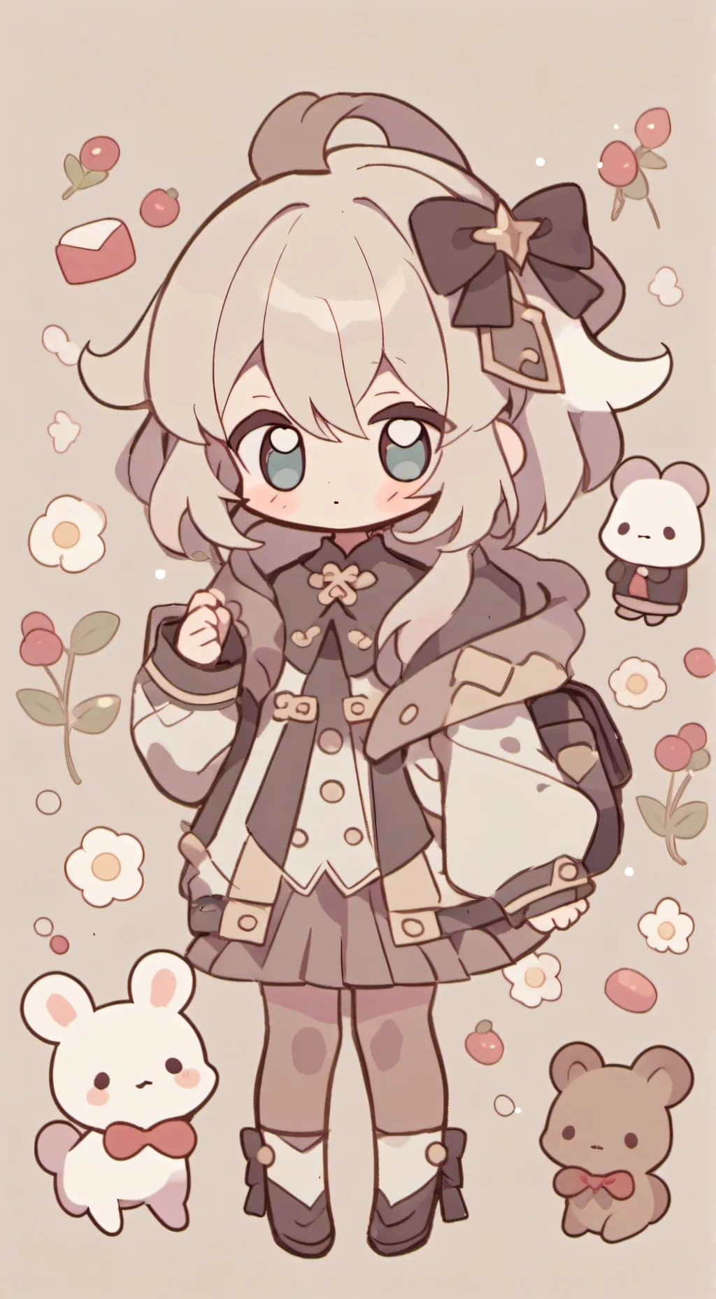 ai character: Clash  background