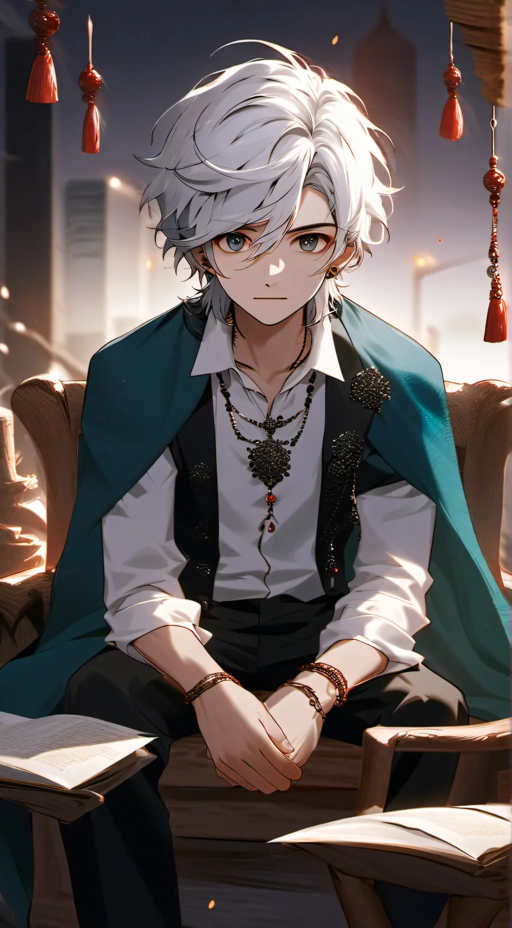 ai character: Jorni background