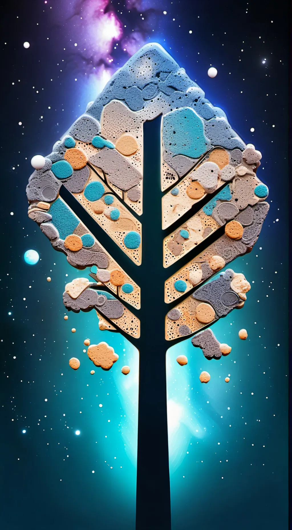 ai character: Shadow Milk Cookie background