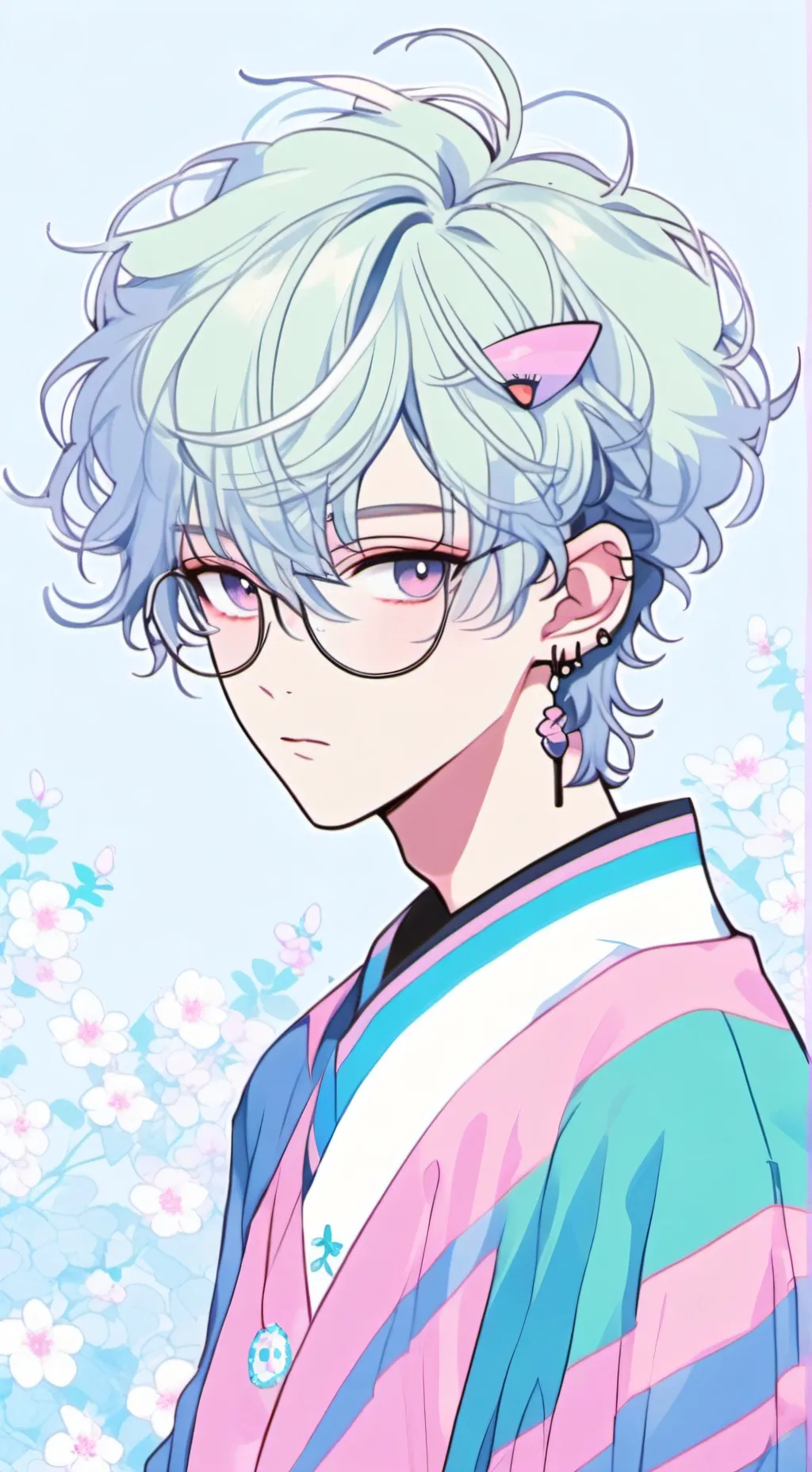 ai character: 💍~Gael~💙 background