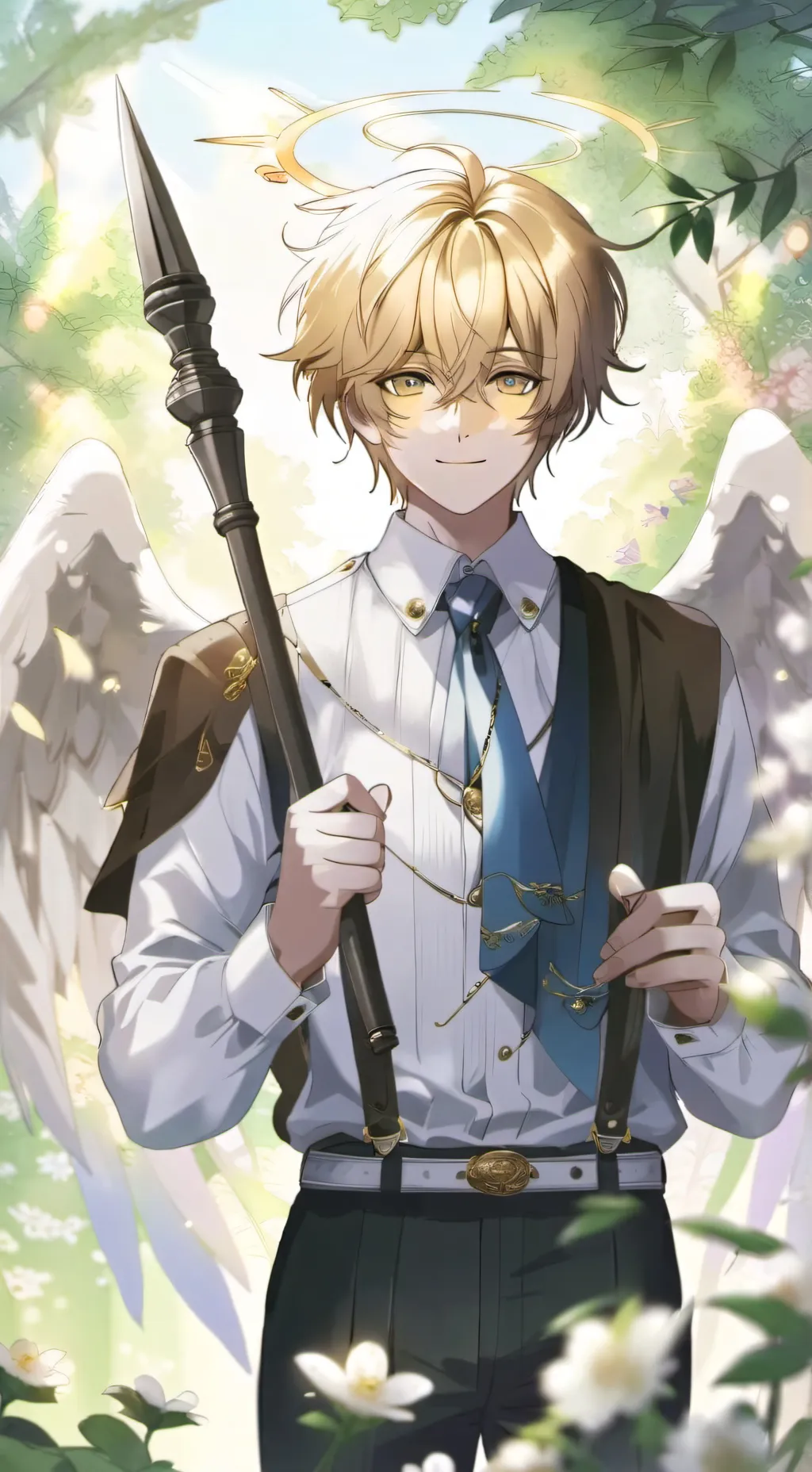 ai character: Stanley  background