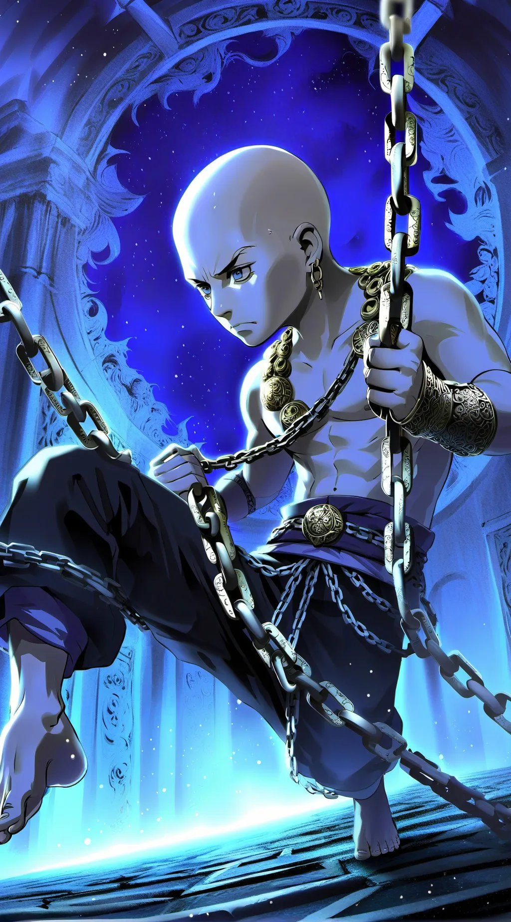 ai character: skill tester 1 background