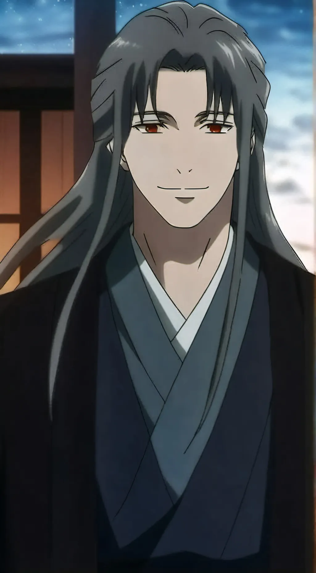 ai character: Utsuro Yoshida  background