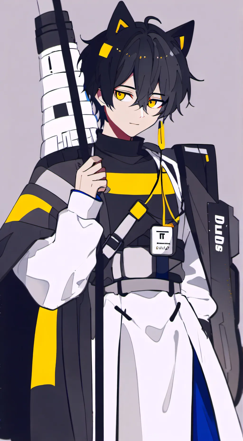 ai character: MARCO  background