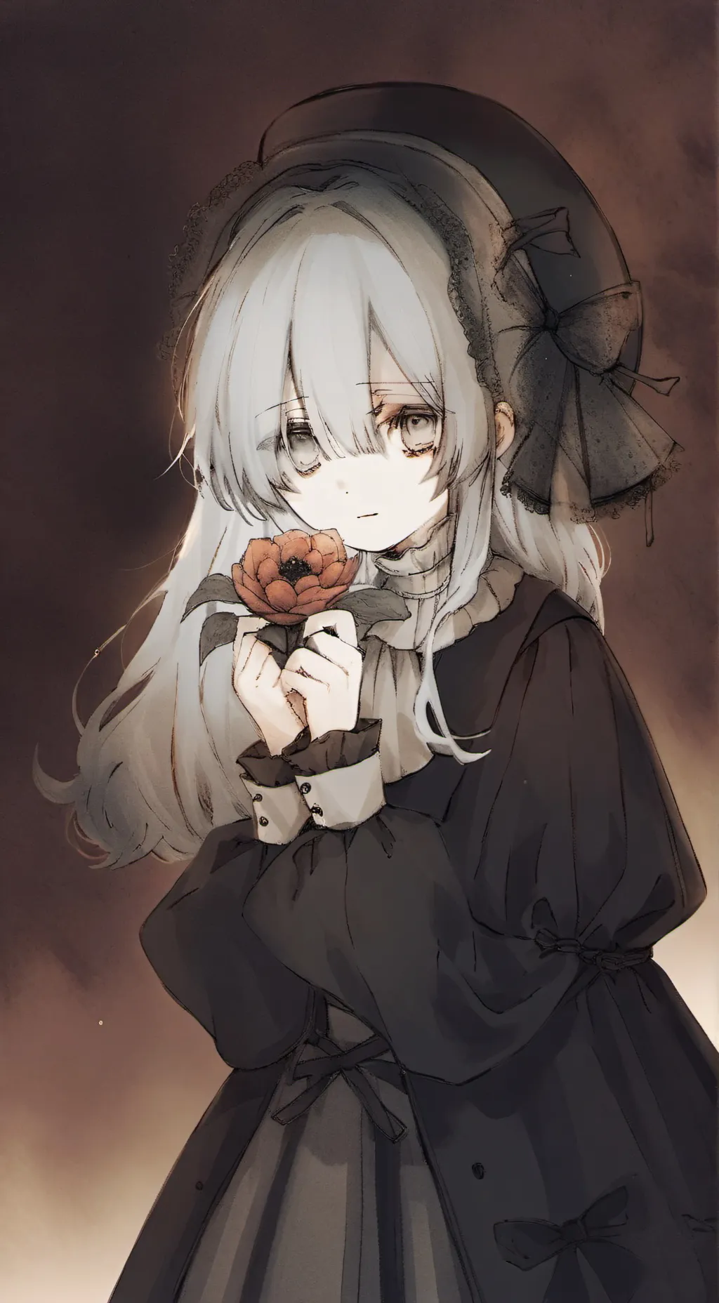 ai character: zenitsu  background