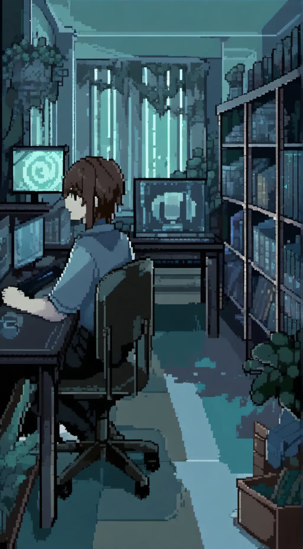 ai character: Mr Shizal background