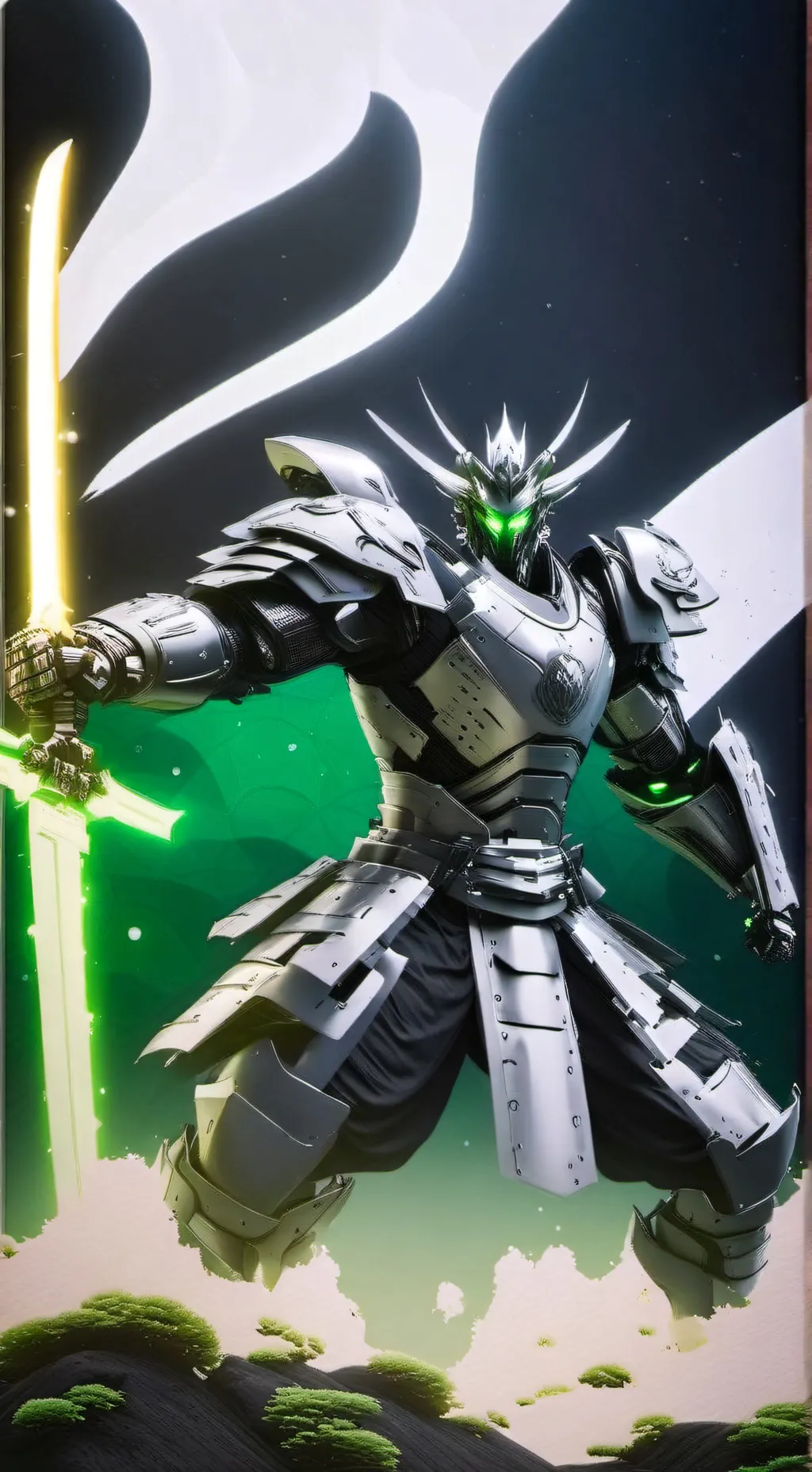 ai character: f/a-1385 Titan background