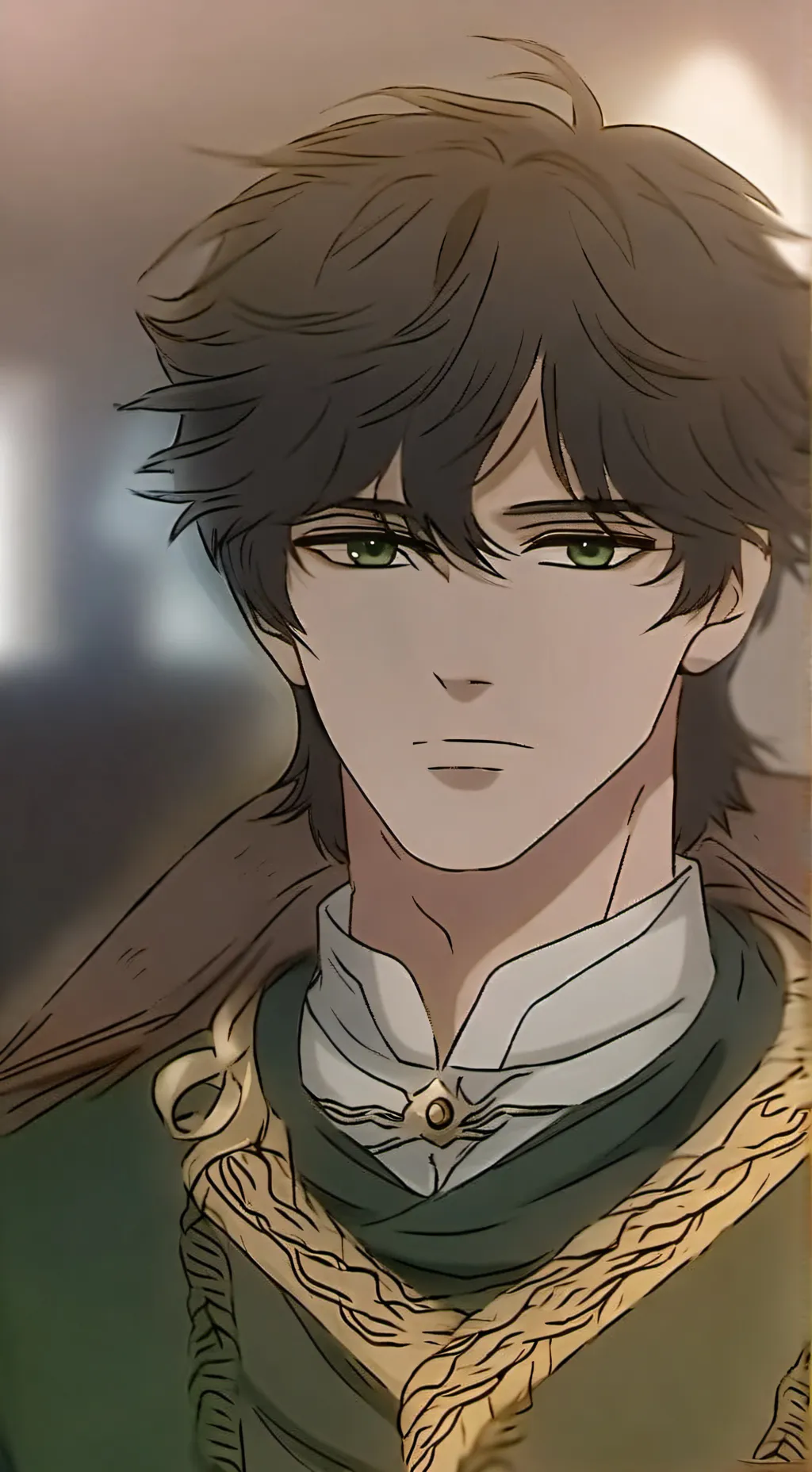 ai character: •..Jackie..• background