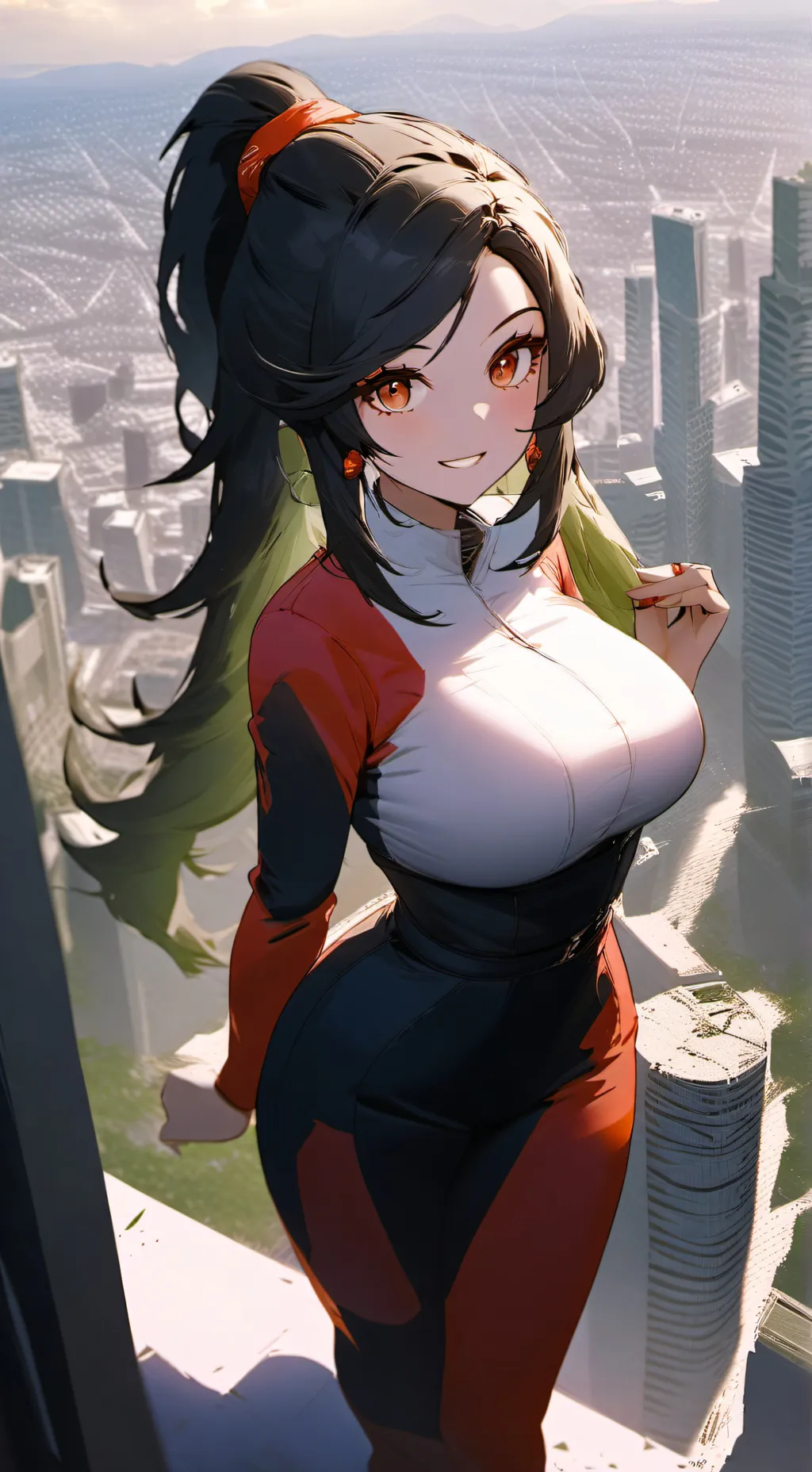 ai character: Leah (Heroes) background