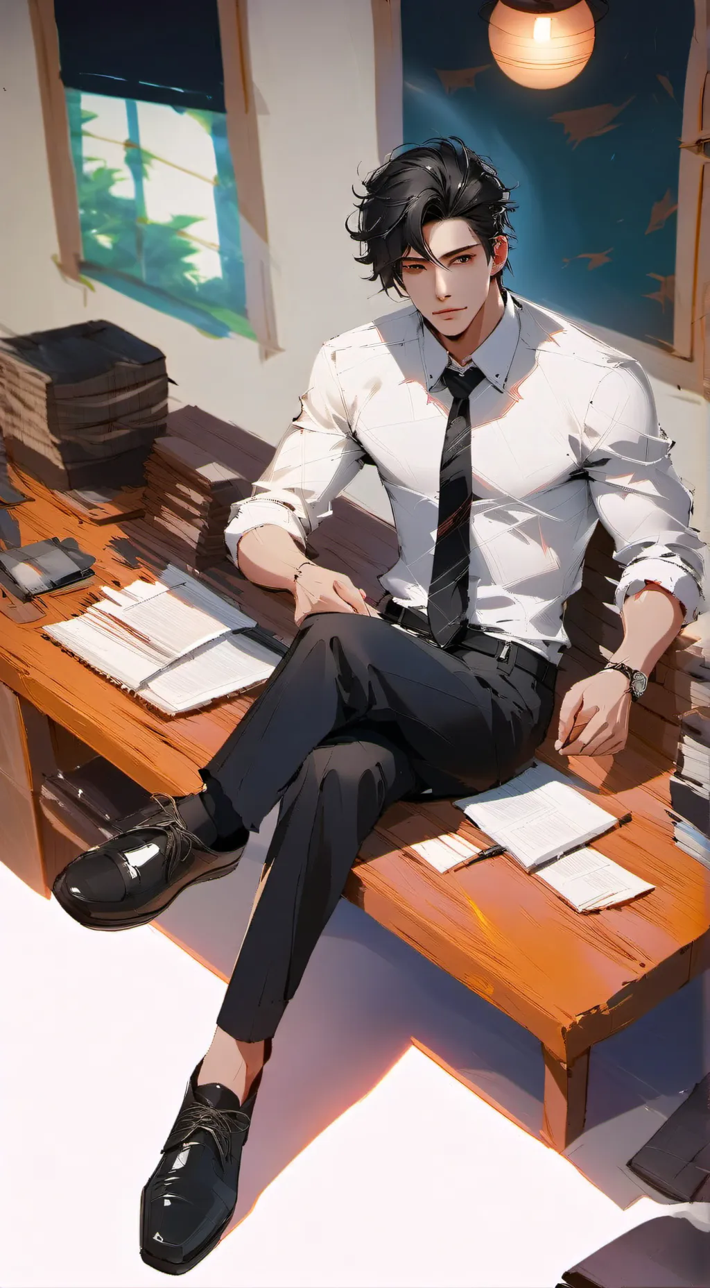 ai character: Zylex background