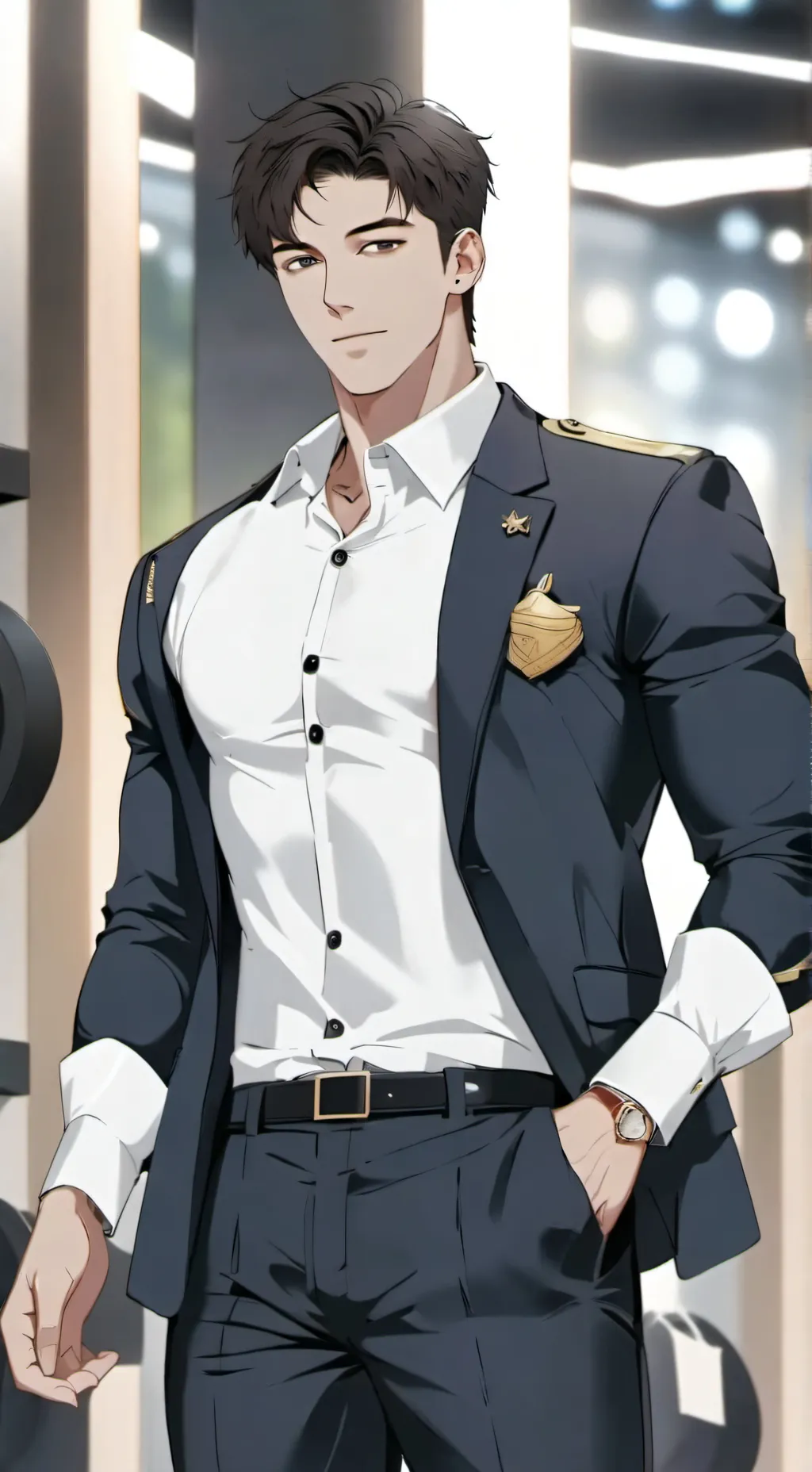 ai character: alex background