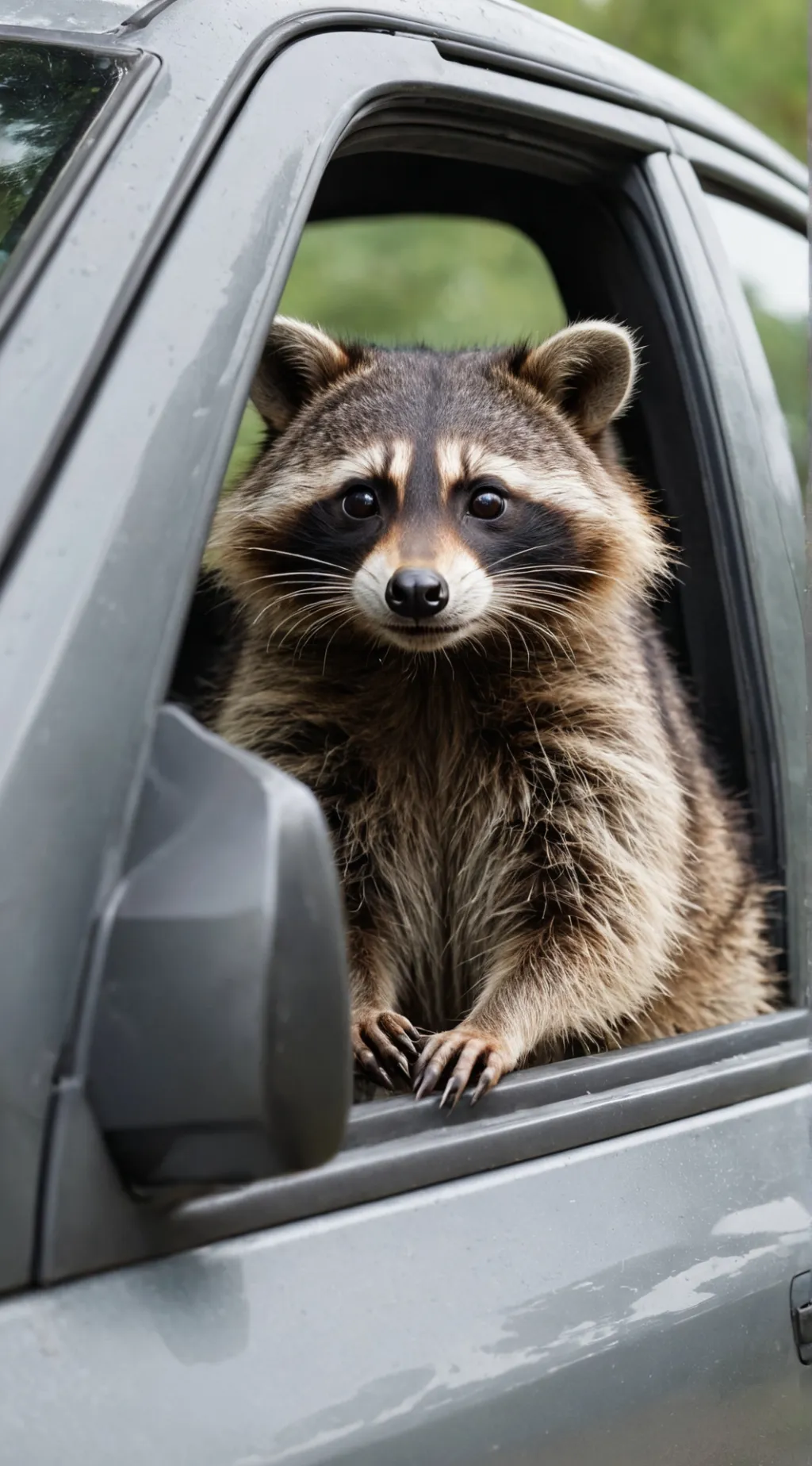 ai character: 🦝{°•procione•°}🦝 background