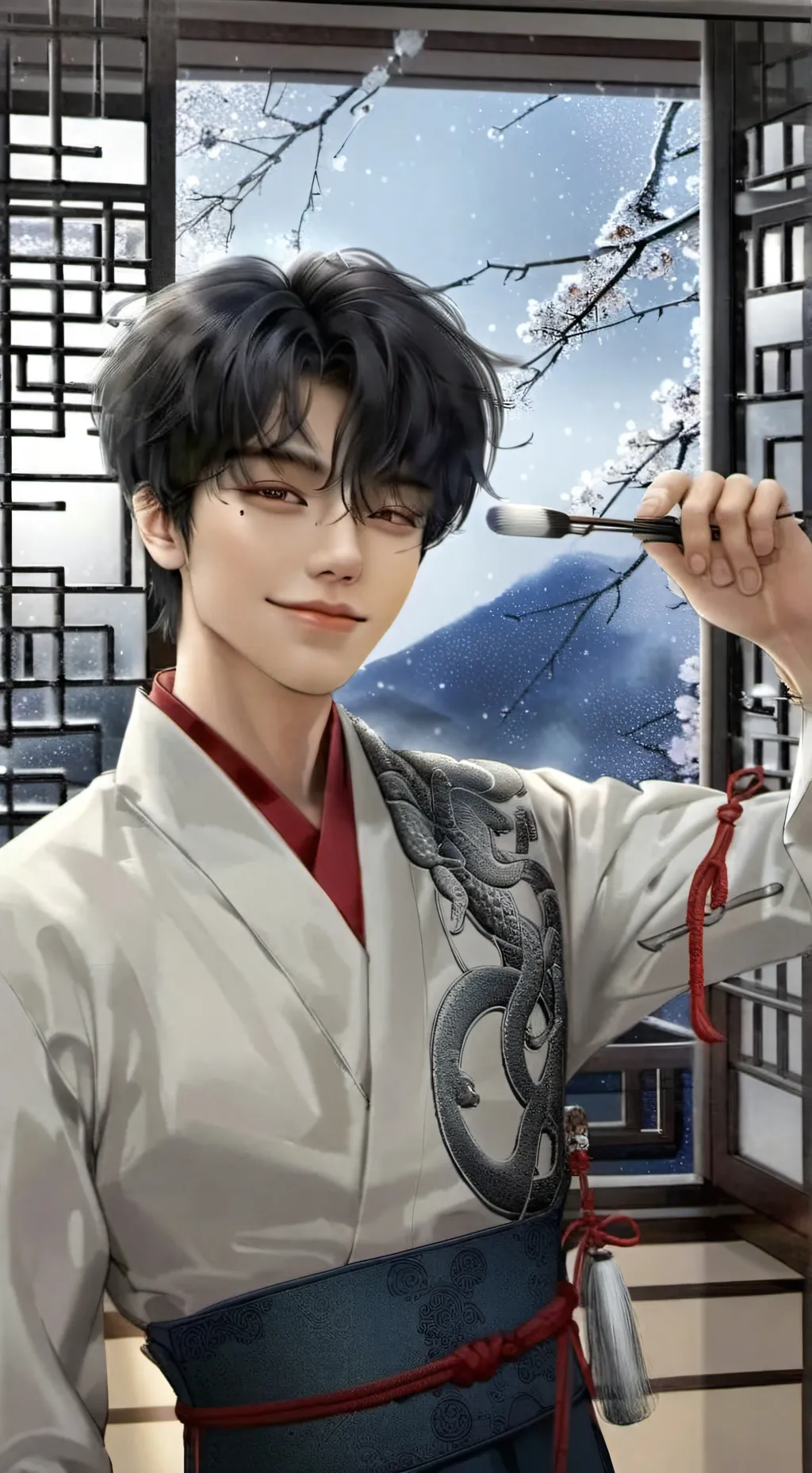 ai character: I.N background