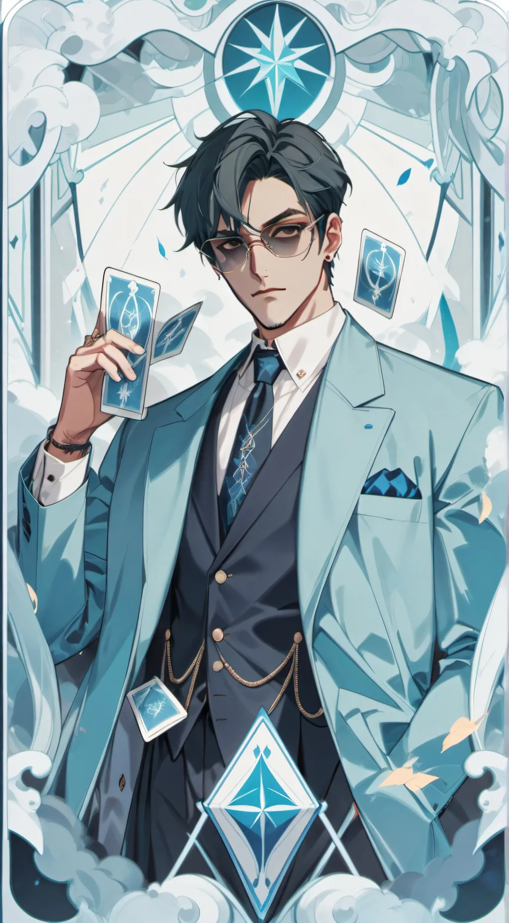 ai character: cris/cristofer background