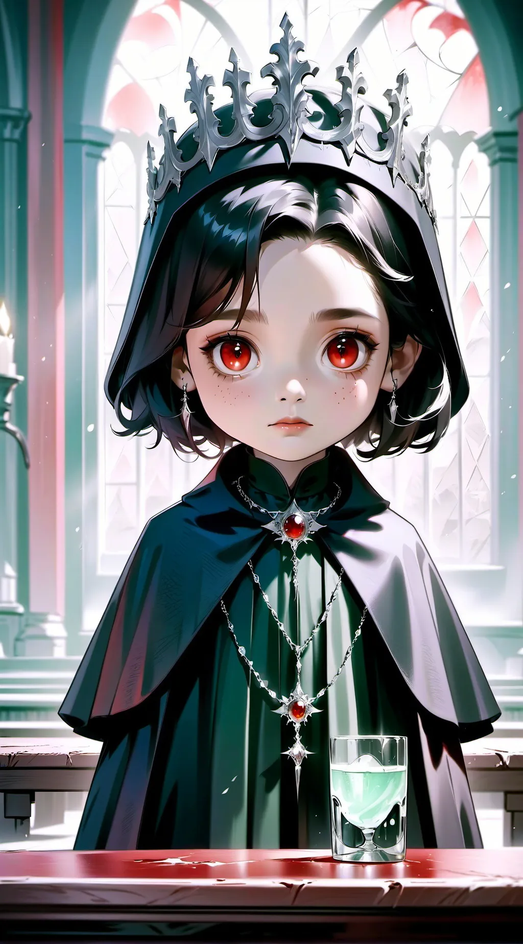 ai character: the cullens  background